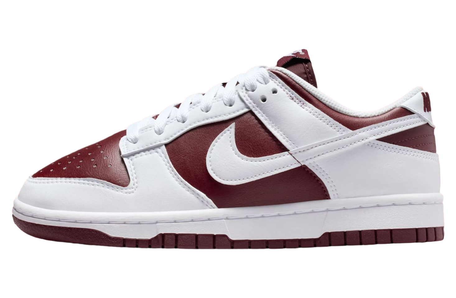 Nike Dunk Low Dark Team Red / White
