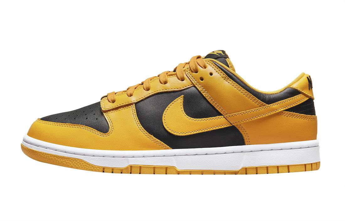 Nike Dunk Low Goldenrod