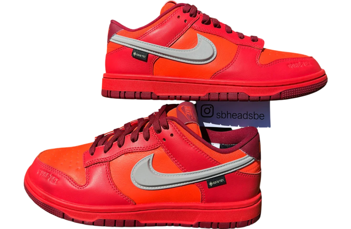Nike Dunk Low Gore-Tex Light Crimson / Light Iron Ore