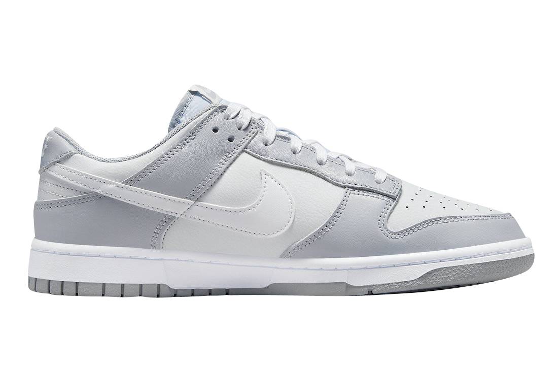 Nike Dunk Low Grey White