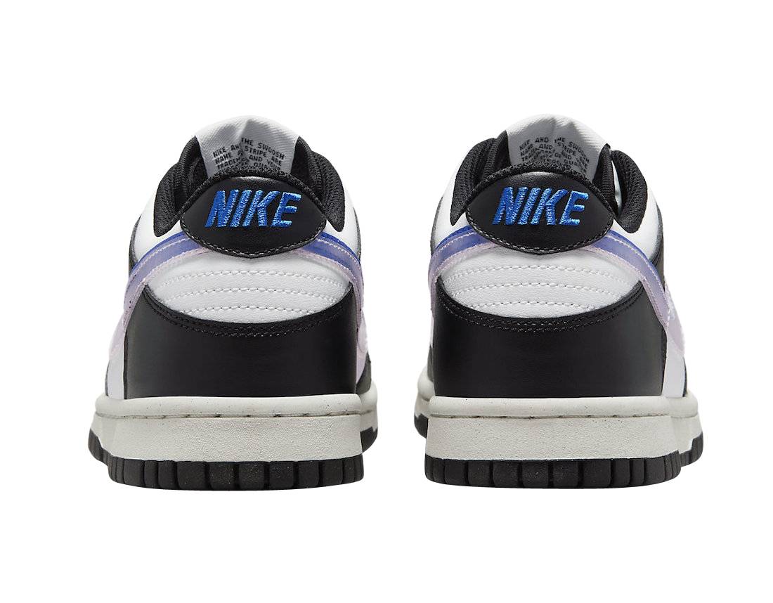 Nike Dunk Low GS Black White Game Royal