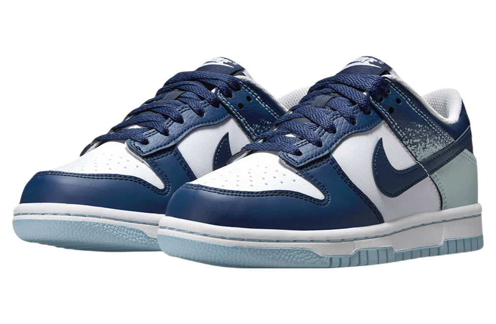 Nike Dunk Low GS Blue Splatter