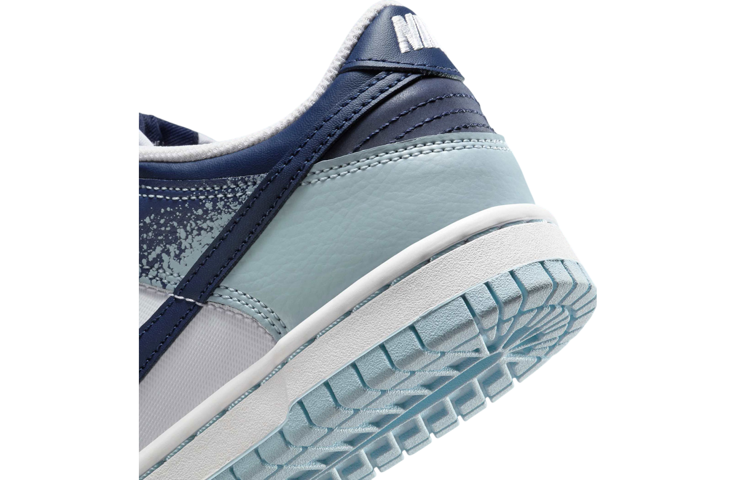 Nike Dunk Low GS Blue Splatter