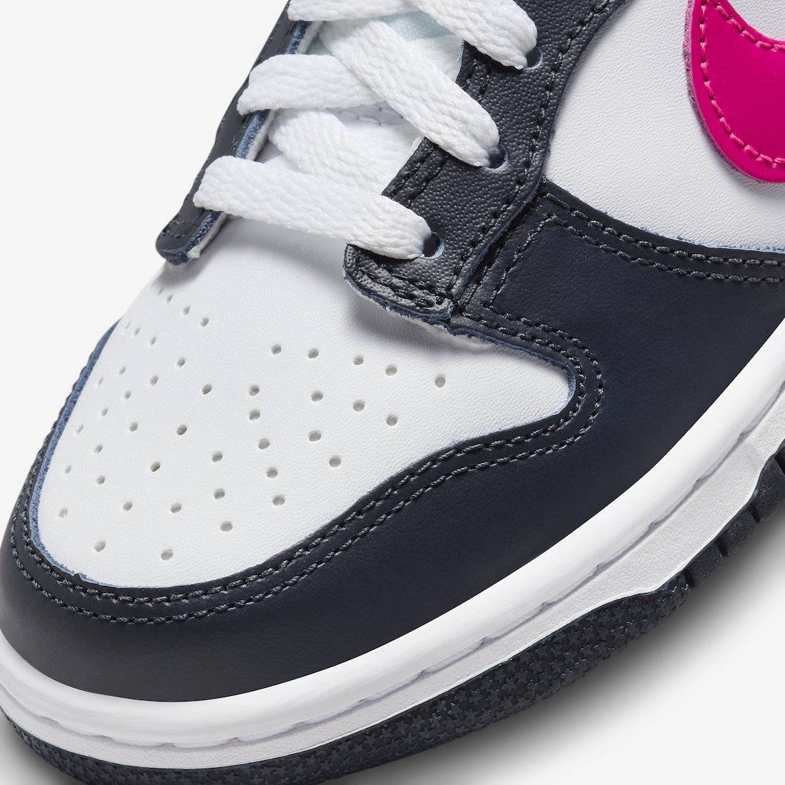 Nike Dunk Low GS Dark Obsidian Fierce Pink