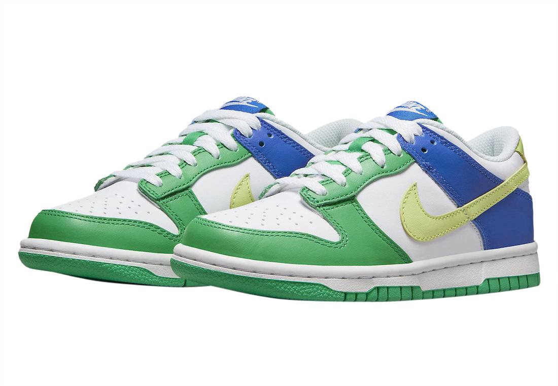 Nike Dunk Low GS Green Blue