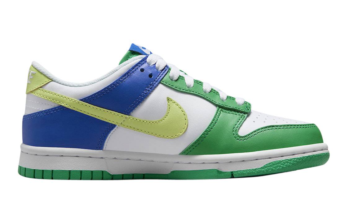 Nike Dunk Low GS Green Blue