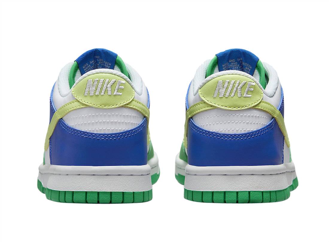 Nike Dunk Low GS Green Blue