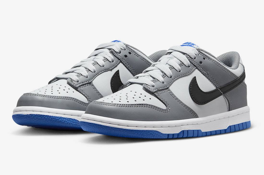 Nike Dunk Low GS Grey Blue