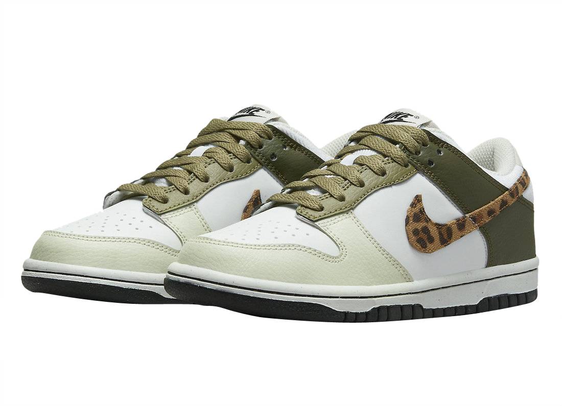 Nike Dunk Low GS Leopard