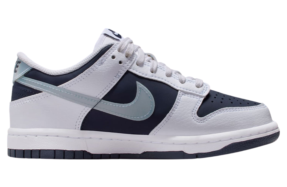 Nike Dunk Low GS Light Armory Blue / Obsidian