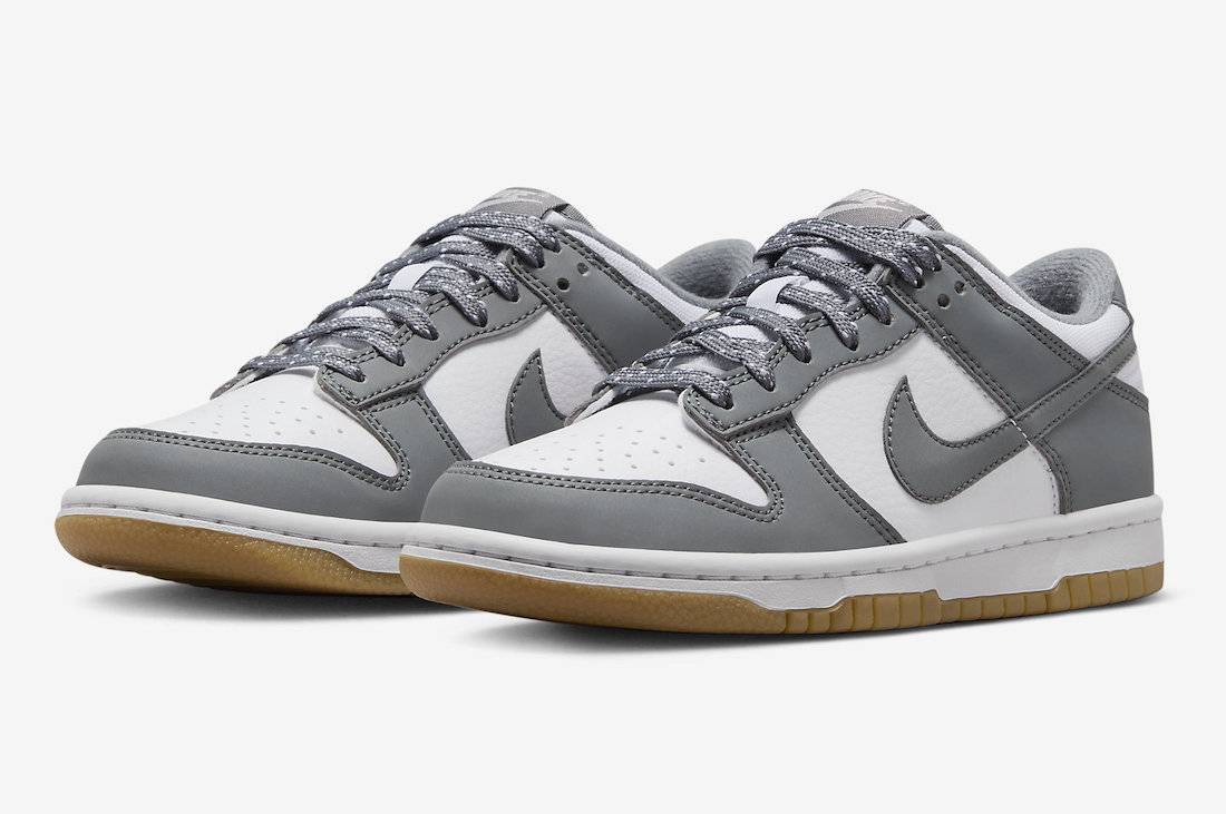 Nike Dunk Low GS Reflective Grey
