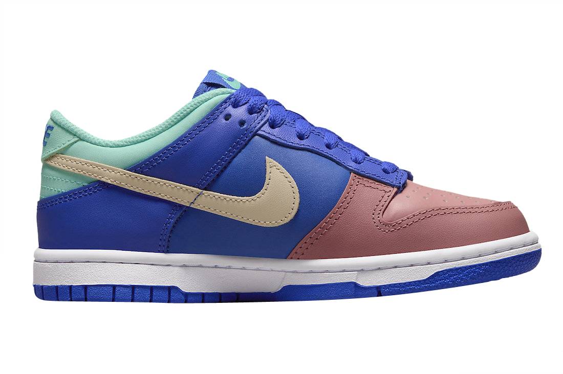 Nike Dunk Low GS Salmon Toe