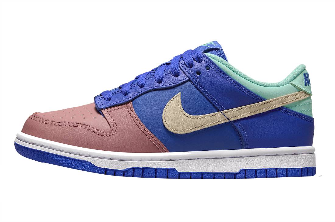 Nike Dunk Low GS Salmon Toe