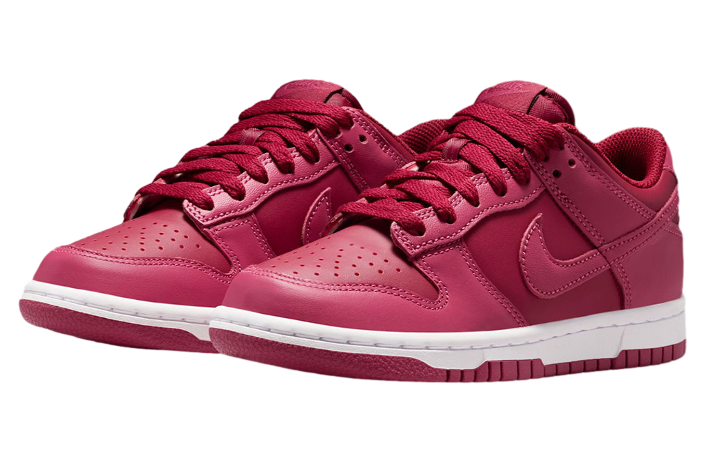 Nike Dunk Low GS Team Red / Sweet Beet