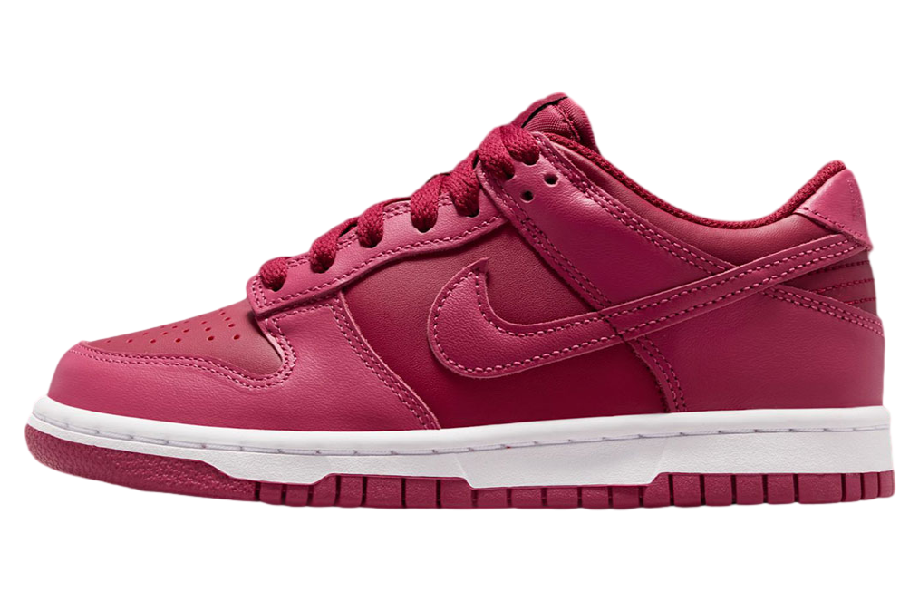 Nike Dunk Low GS Team Red / Sweet Beet