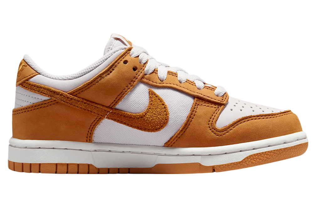 Nike Dunk Low GS Vast Grey / Desert Ochre