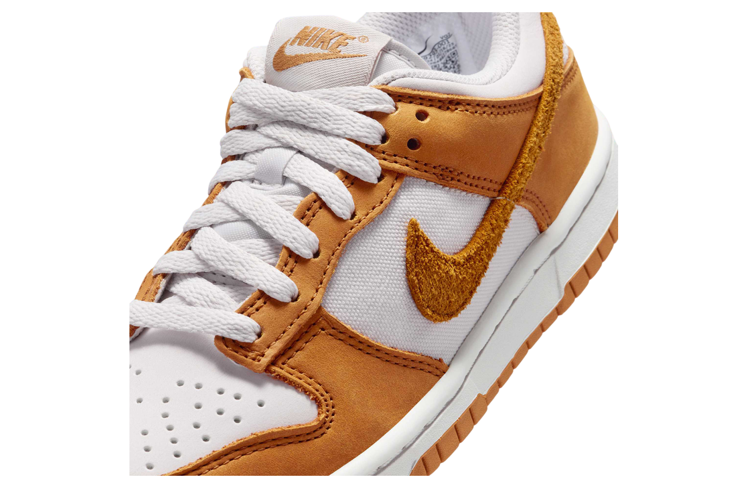 Nike Dunk Low GS Vast Grey / Desert Ochre