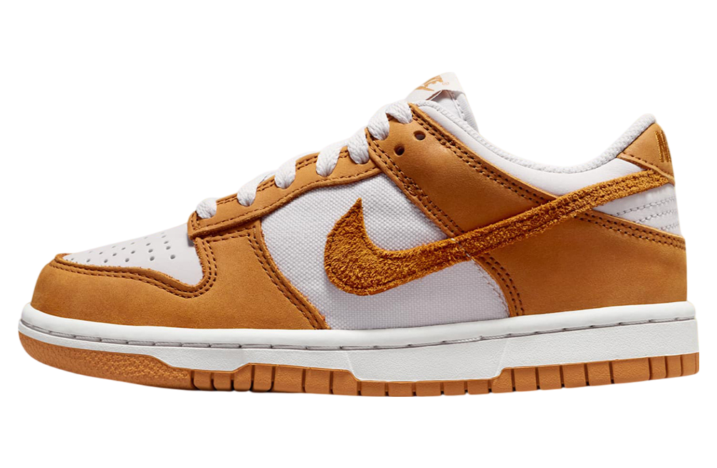 Nike Dunk Low GS Vast Grey / Desert Ochre