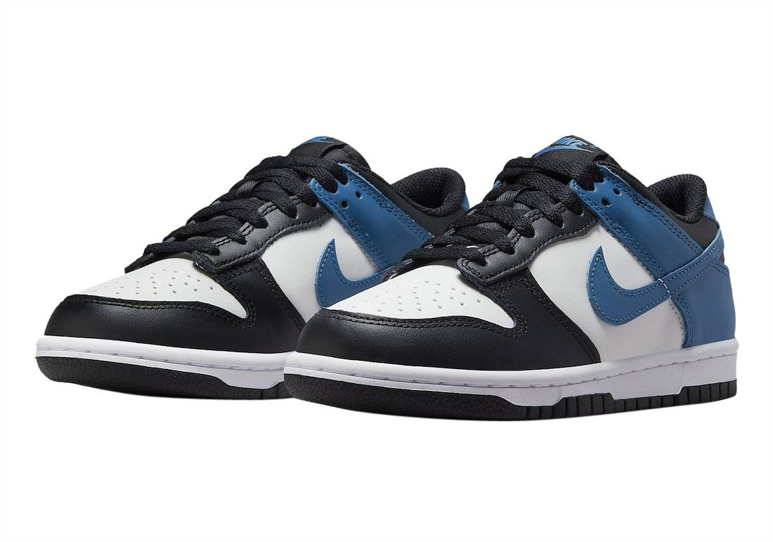 Nike Dunk Low GS White Black Blue