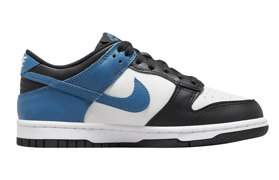 Nike Dunk Low GS White Black Blue