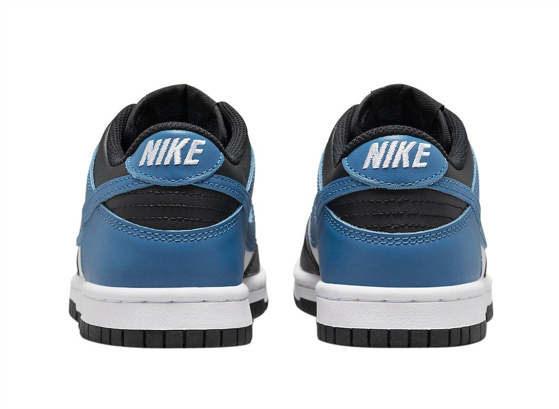 Nike Dunk Low GS White Black Blue