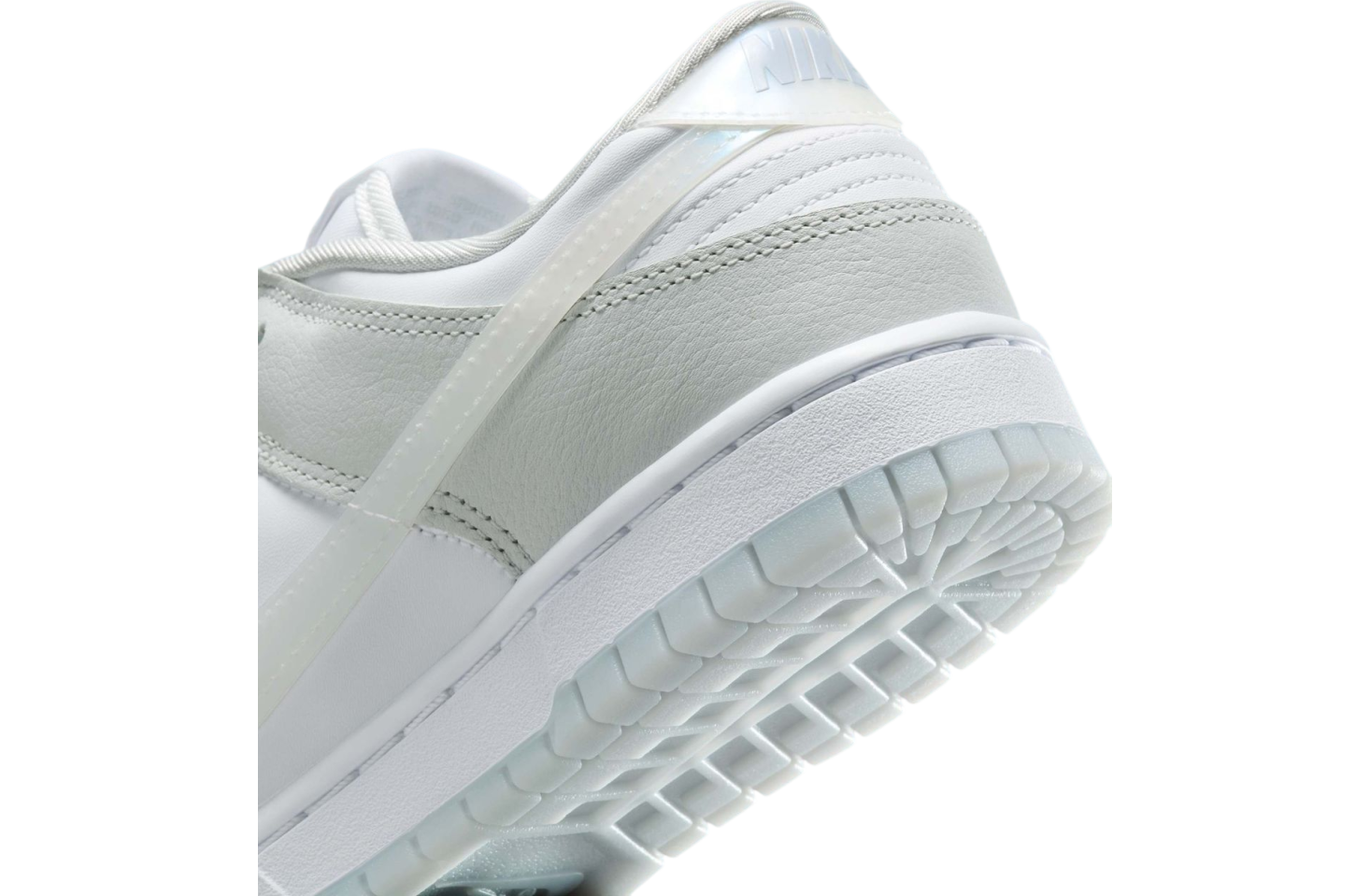 Nike Dunk Low Iridescent Swoosh