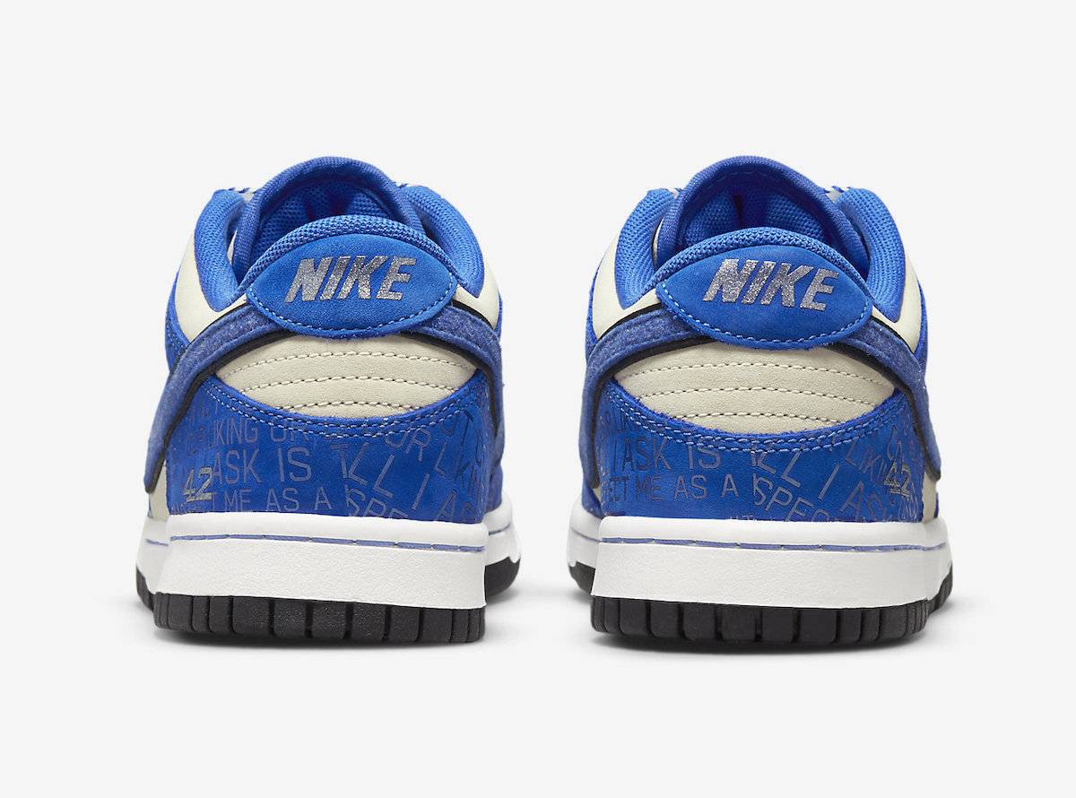Nike Dunk Low Jackie Robinson