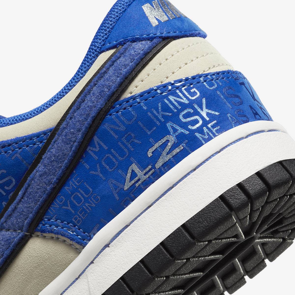 Nike Dunk Low Jackie Robinson