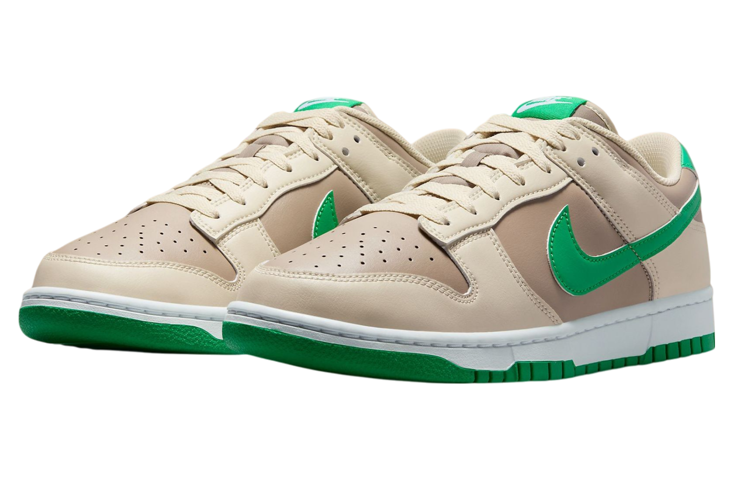 Nike Dunk Low Light Khaki / Green