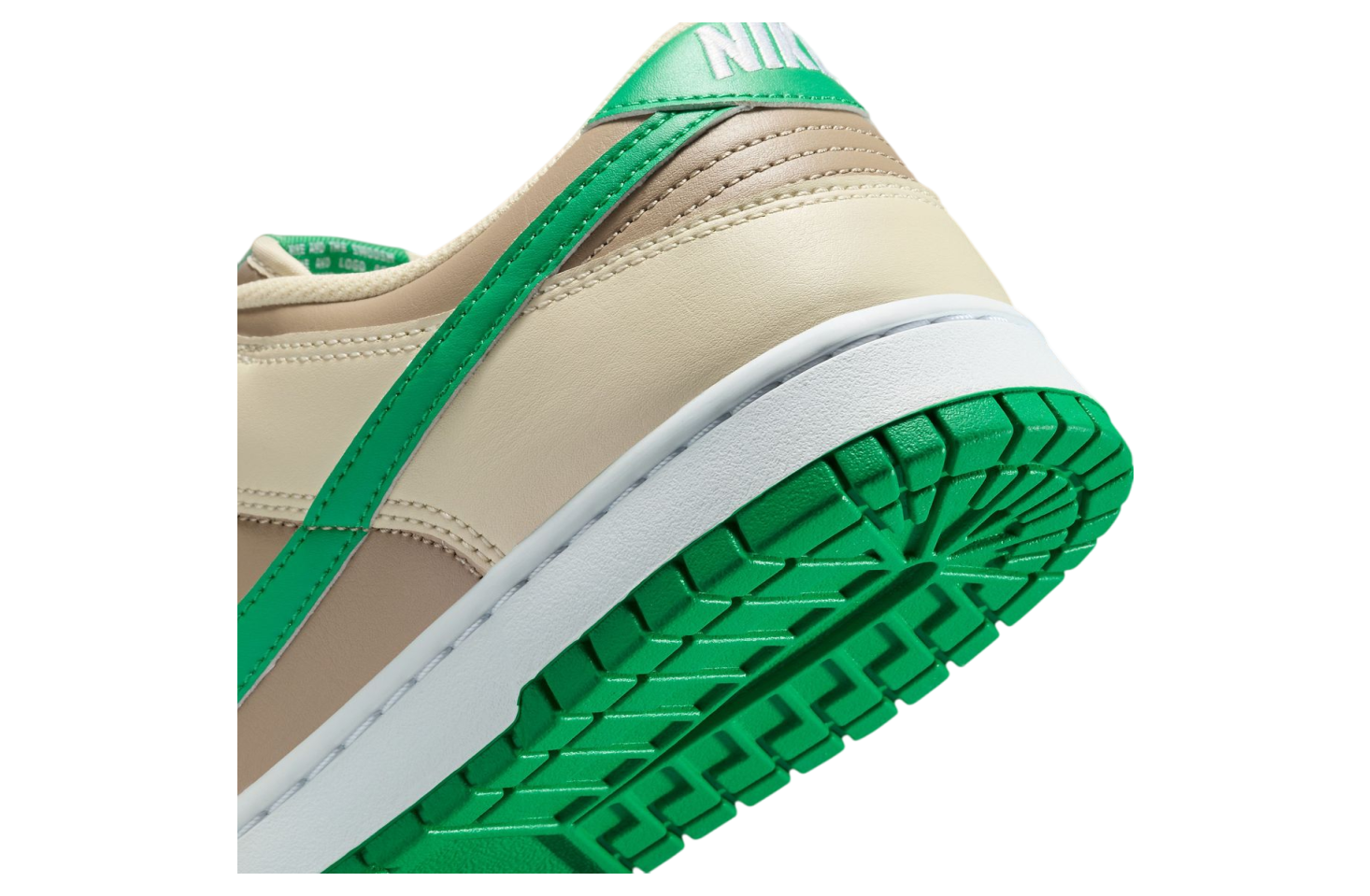 Nike Dunk Low Light Khaki / Green