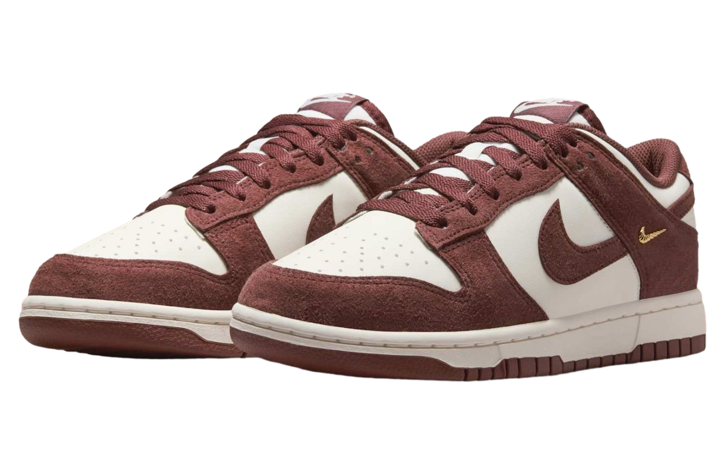 Nike Dunk Low Metallic Gold / Red Sepia