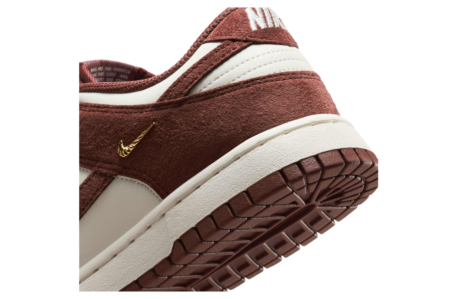 Nike Dunk Low Metallic Gold / Red Sepia