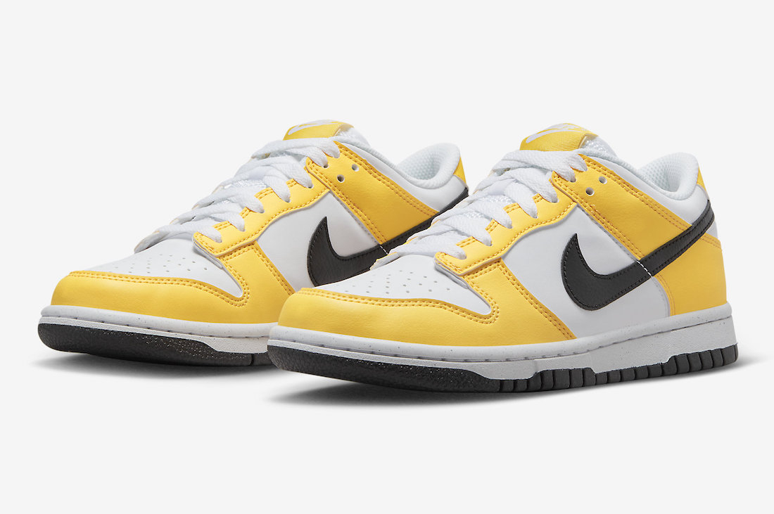 Nike Dunk Low Next Nature GS Citron Pulse