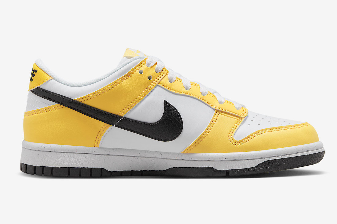 Nike Dunk Low Next Nature GS Citron Pulse