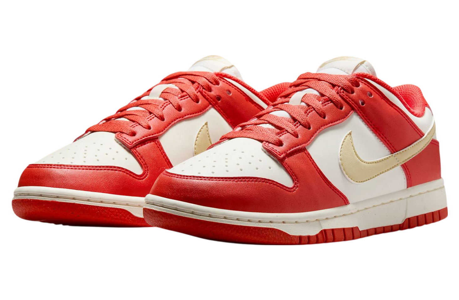 Nike Dunk Low Next Nature White / Light Crimson