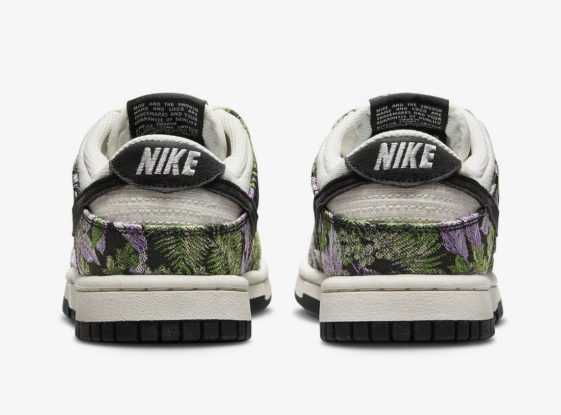 Nike Dunk Low Next Nature WMNS Floral Tapestry