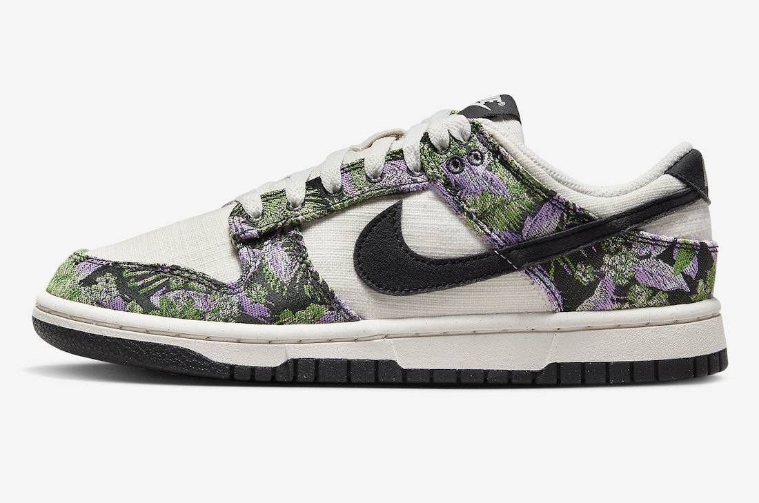 Nike Dunk Low Next Nature WMNS Floral Tapestry