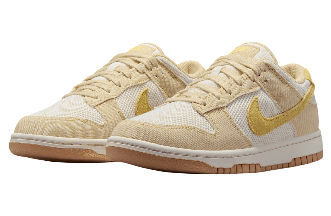 Nike Dunk Low Next Nature WMNS Team Gold