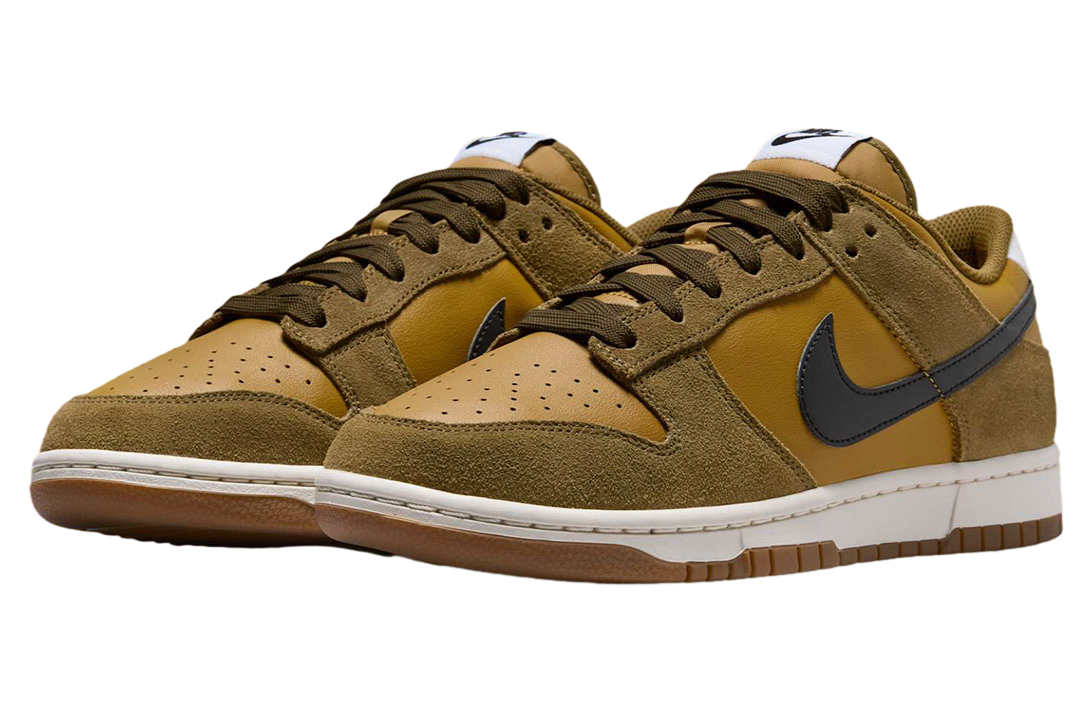 Nike Dunk Low Ochre / Black