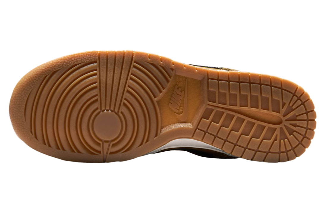 Nike Dunk Low Ochre / Black