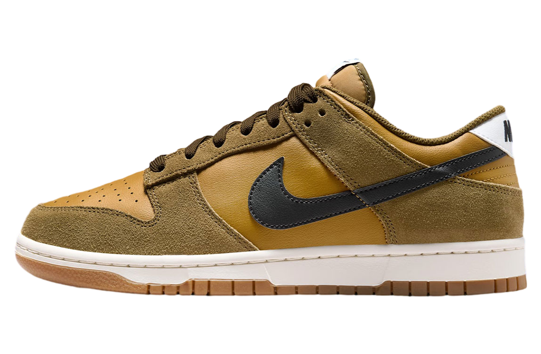 Nike Dunk Low Ochre / Black