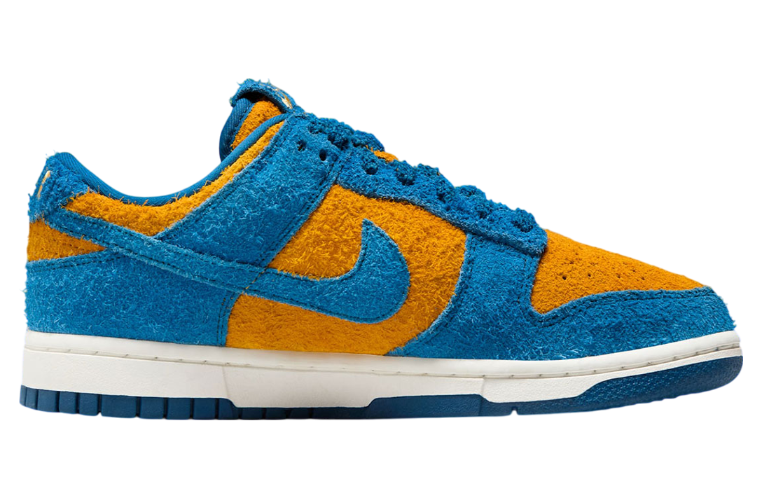 Nike Dunk Low Panda Blue / Gold