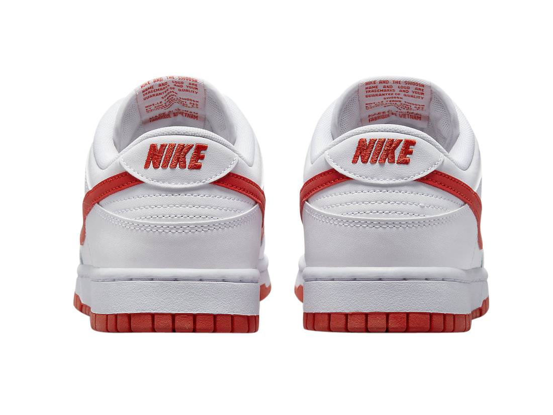 Nike Dunk Low Picante Red