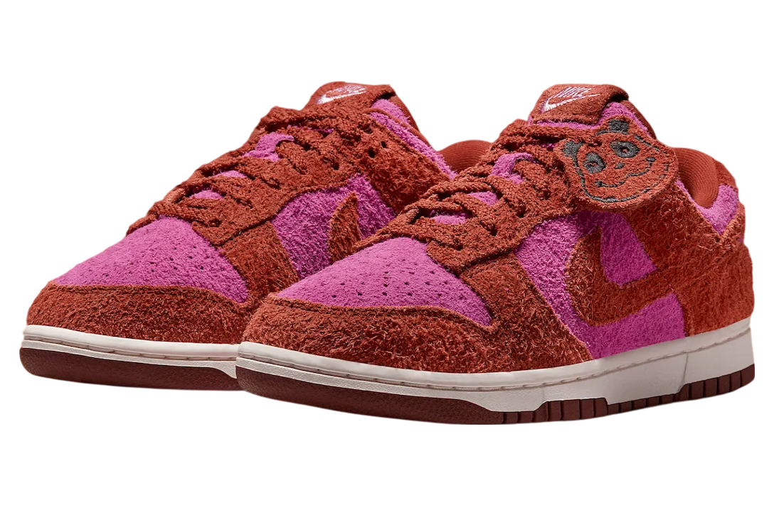 Nike Dunk Low Picante Red / Light British Tan