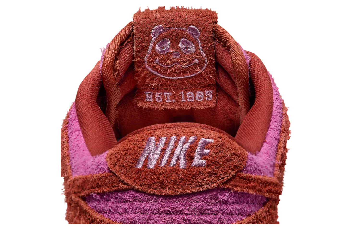 Nike Dunk Low Picante Red / Light British Tan