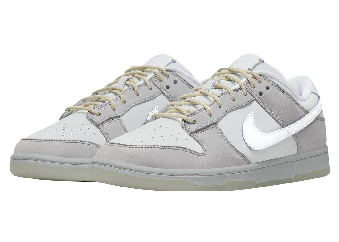 Nike Dunk Low Premium Grey White