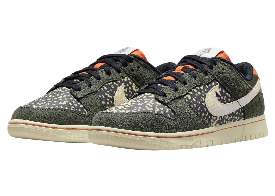 Nike Dunk Low Rainbow Trout