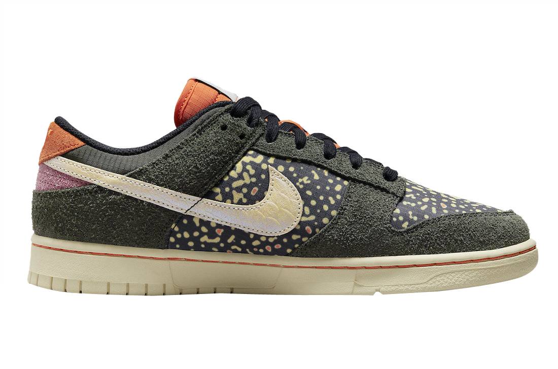 Nike Dunk Low Rainbow Trout