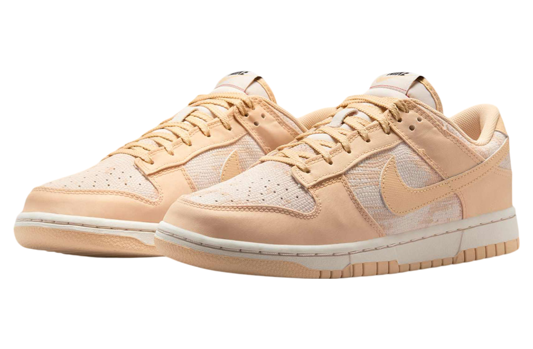 Nike Dunk Low Snakeskin Light Orewood Brown