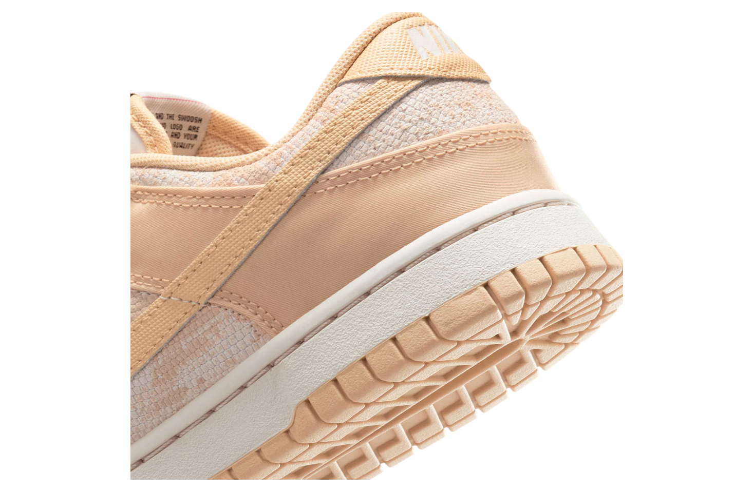 Nike Dunk Low Snakeskin Light Orewood Brown